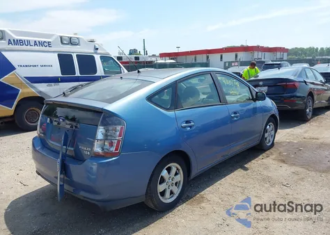 2004 Toyota Prius from USA, damaged, VIN JTDKB20U940076145